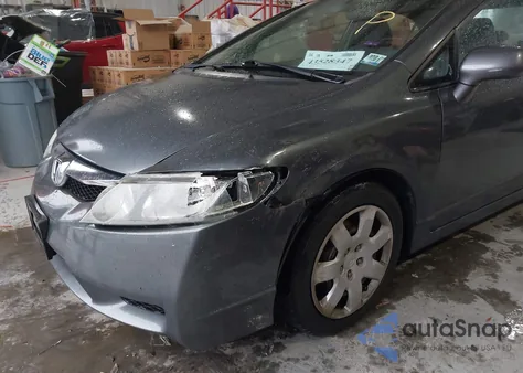 2009 Honda Civic Lx from USA, damaged, VIN 2HGFA16579H365821